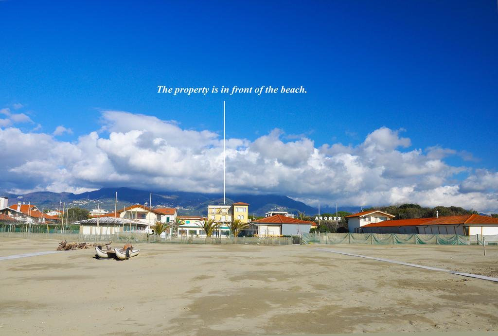 Holiday Apartments Fiumetto Marina di Pietrasanta Eksteriør bilde