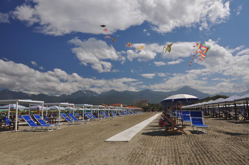 Holiday Apartments Fiumetto Marina di Pietrasanta Eksteriør bilde