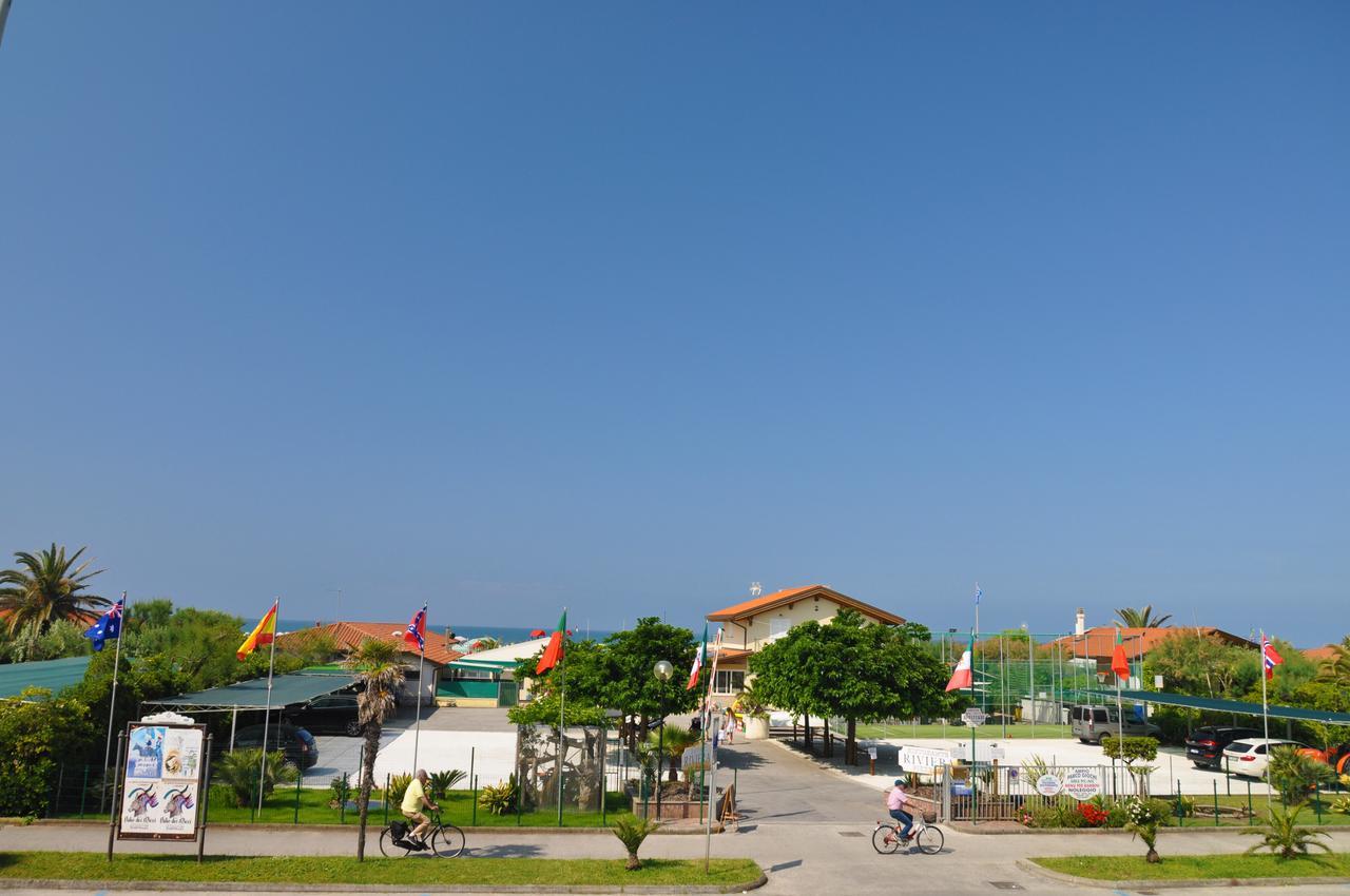 Holiday Apartments Fiumetto Marina di Pietrasanta Eksteriør bilde